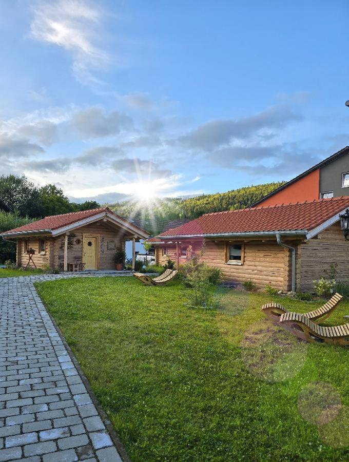 Chalet Huettendorf 49 Gradnord Bayerisch Eisenstein Buitenkant foto