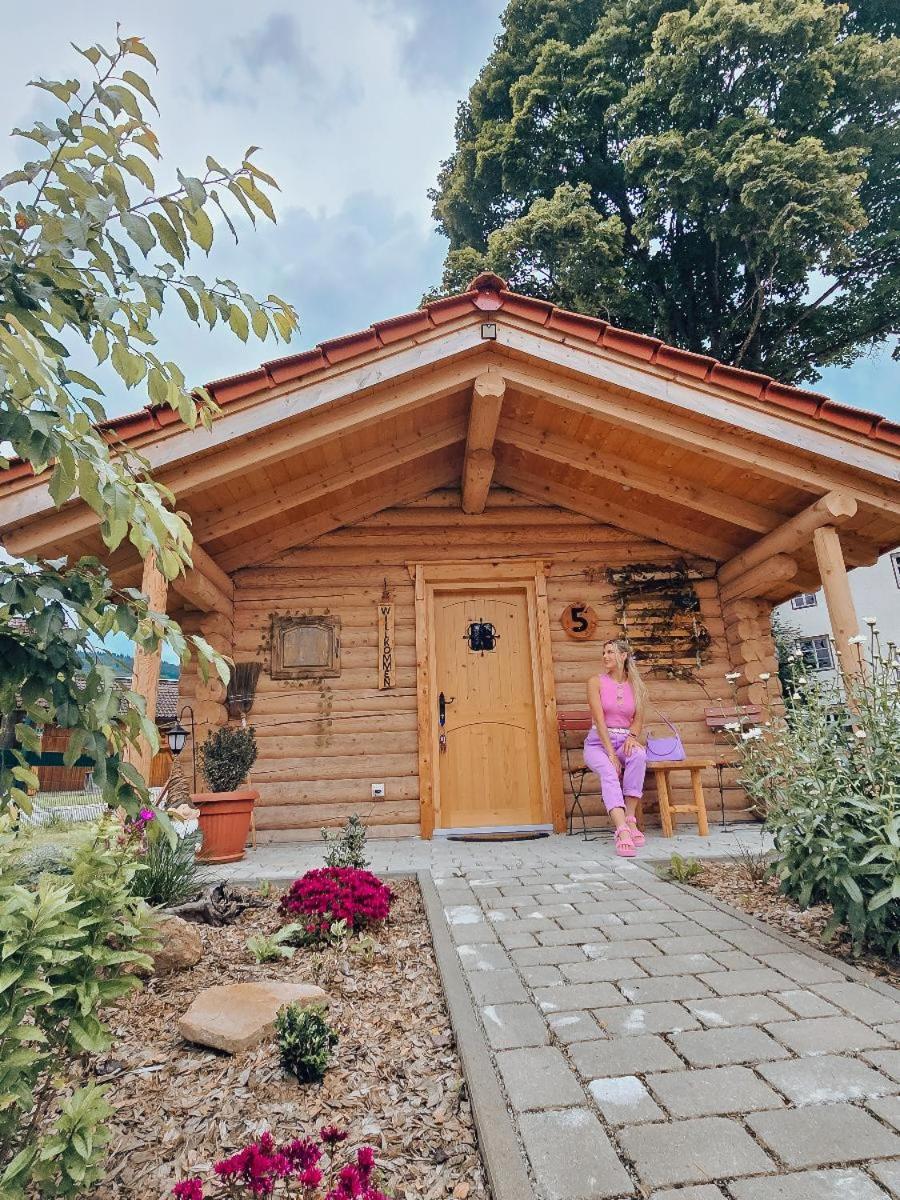 Chalet Huettendorf 49 Gradnord Bayerisch Eisenstein Buitenkant foto