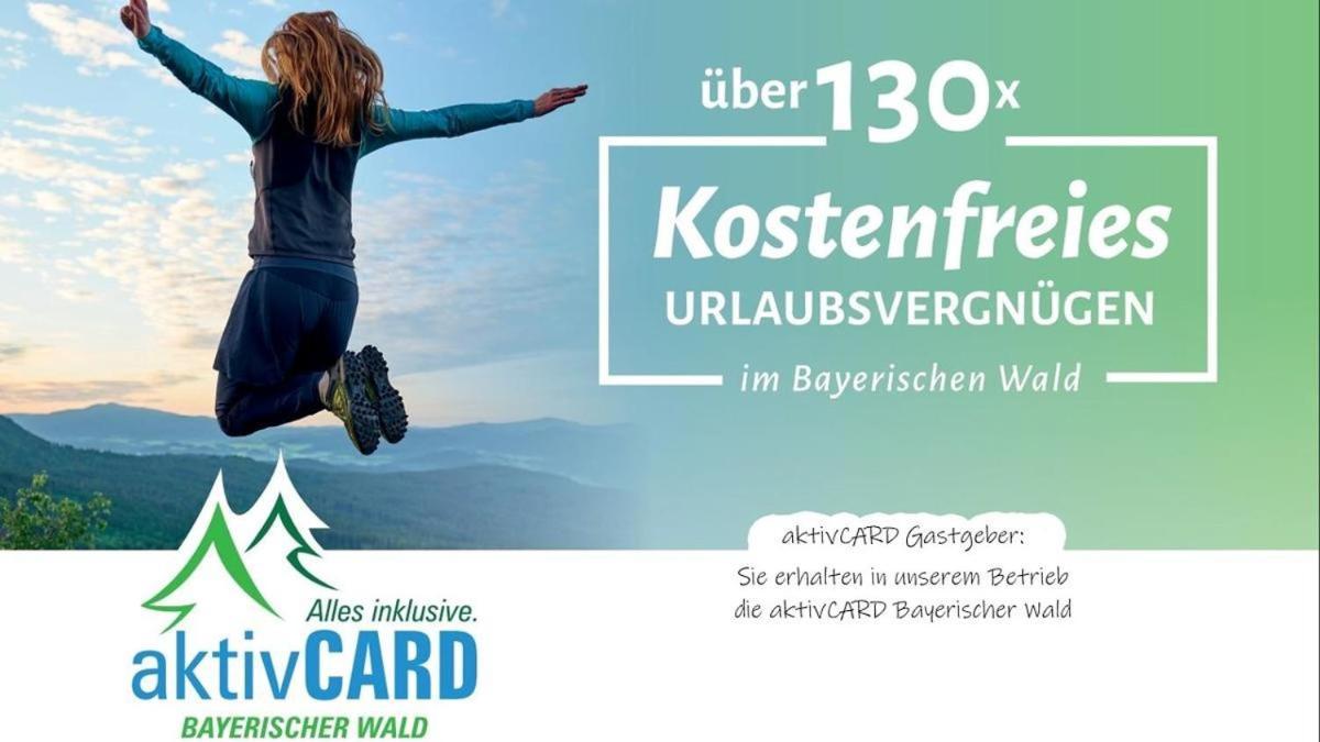 Chalet Huettendorf 49 Gradnord Bayerisch Eisenstein Buitenkant foto