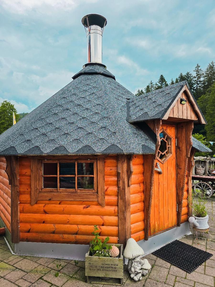 Chalet Huettendorf 49 Gradnord Bayerisch Eisenstein Buitenkant foto