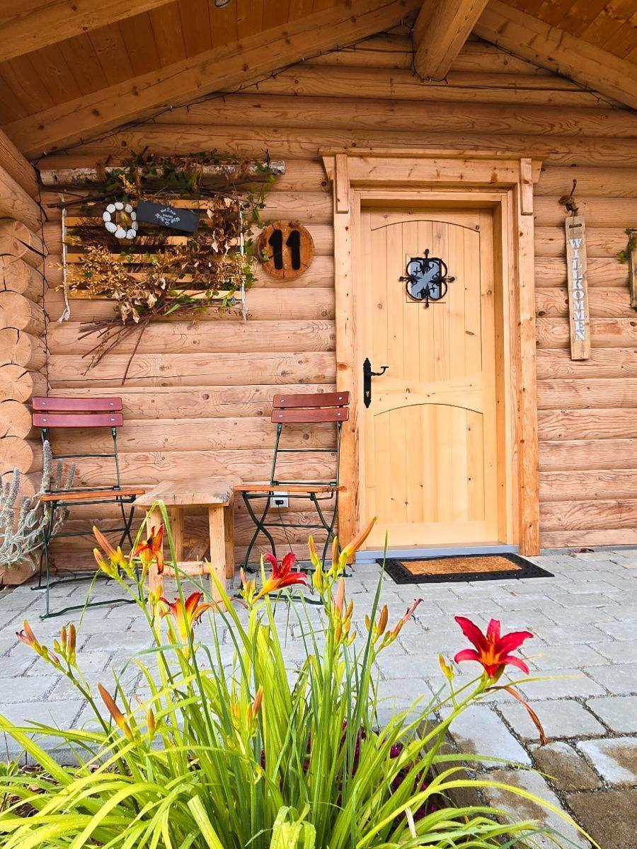 Chalet Huettendorf 49 Gradnord Bayerisch Eisenstein Buitenkant foto
